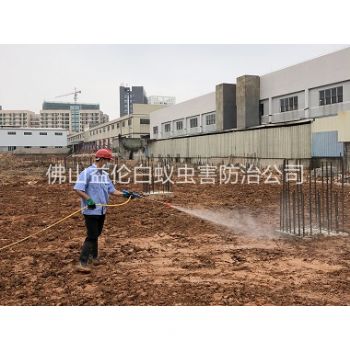 三水新建白蚁预防工程