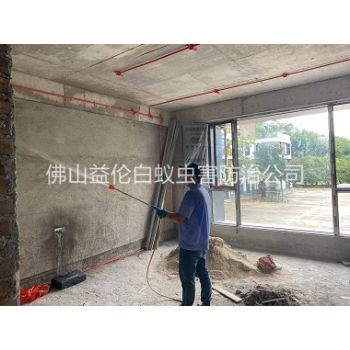 范湖装修白蚁预防工程